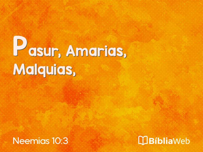 Neemias 10:3 em imagem para compartilhar