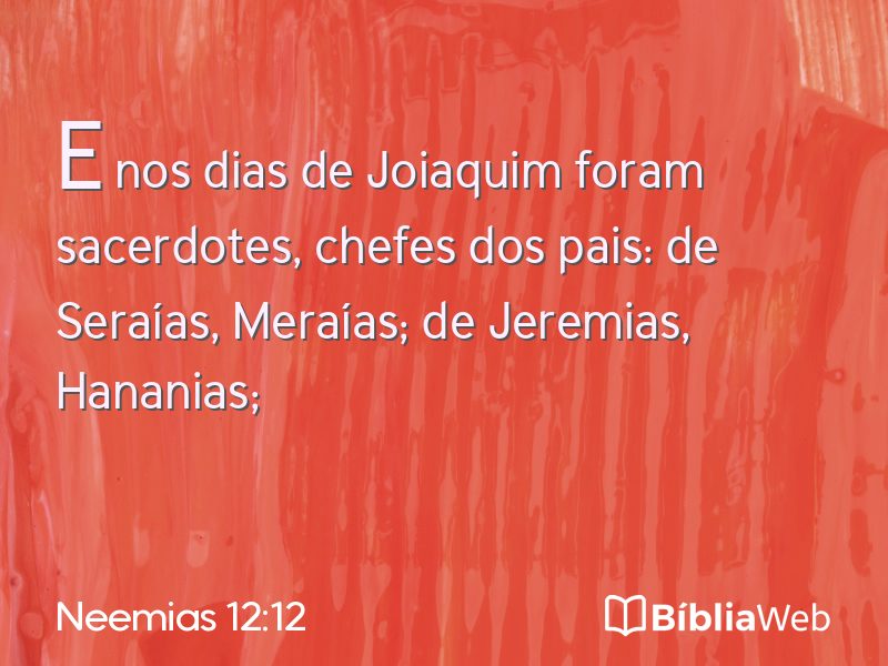 Neemias 12:12 em imagem para compartilhar