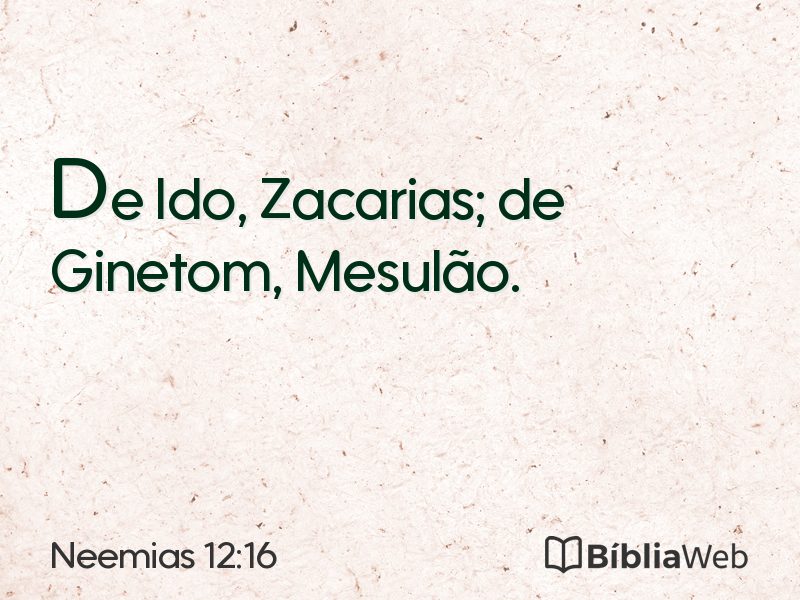 Neemias 12:16 em imagem para compartilhar