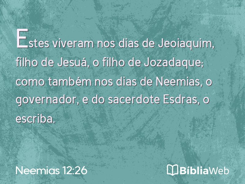 Neemias 12:26 em imagem para compartilhar