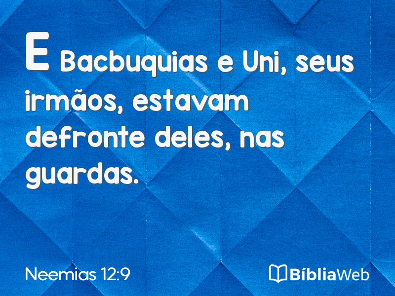 Neemias 12:9 em imagem para compartilhar