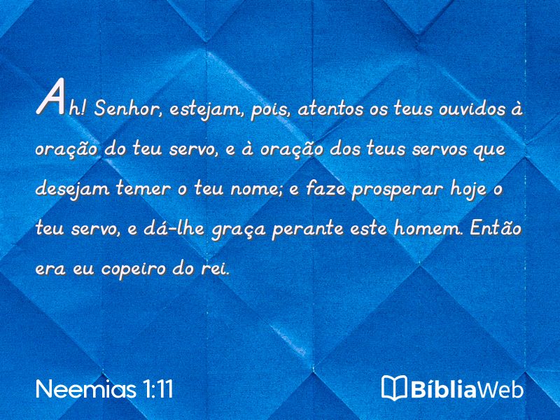 Neemias 1:11 em imagem para compartilhar