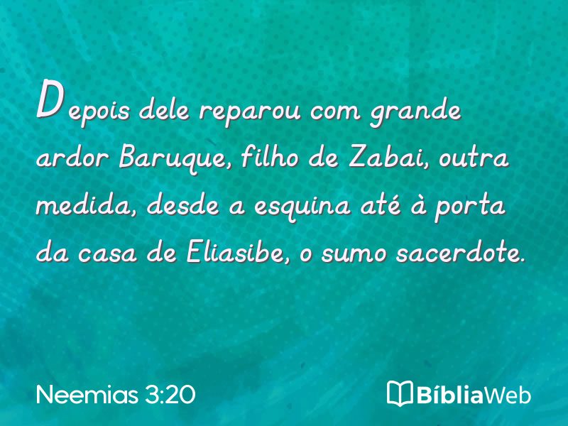 Neemias 3:20 em imagem para compartilhar