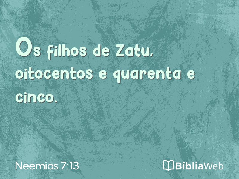 Neemias 7:13 em imagem para compartilhar