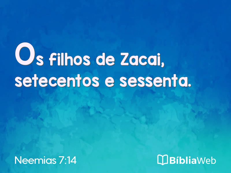 Neemias 7:14 em imagem para compartilhar