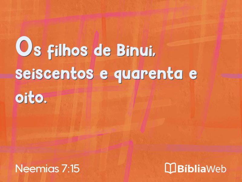 Neemias 7:15 em imagem para compartilhar