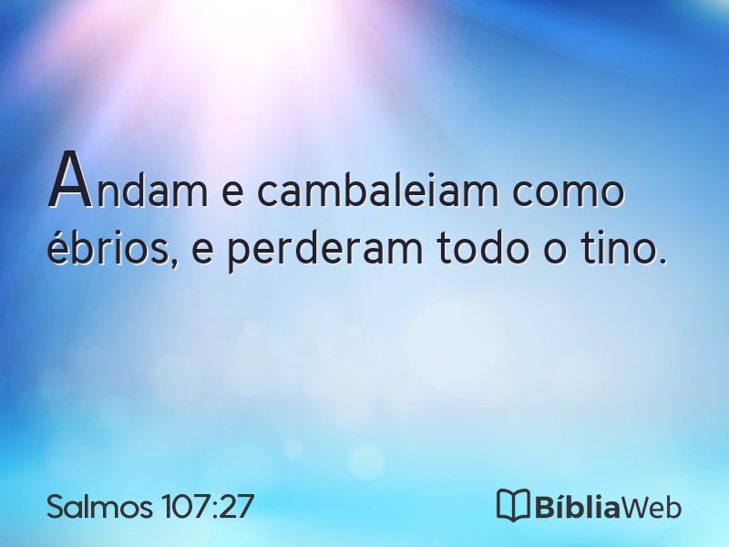 Salmos 107:27 em imagem para compartilhar