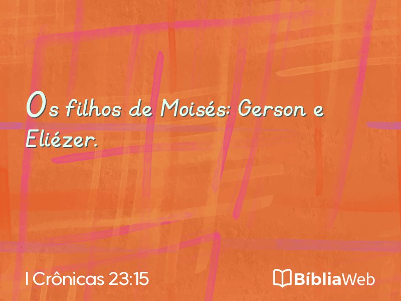 I Crônicas 23:15 em imagem para compartilhar
