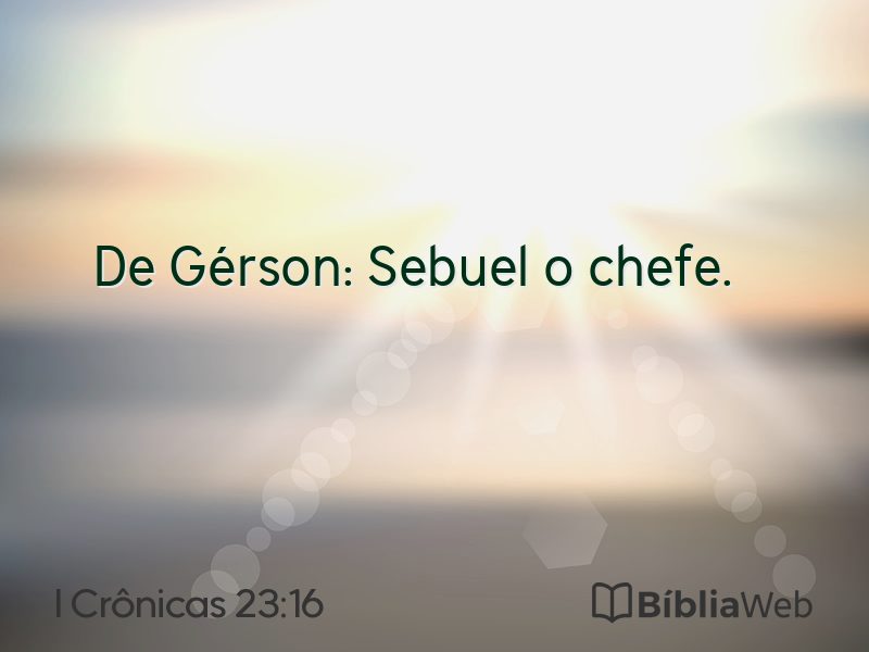 I Crônicas 23:16 em imagem para compartilhar