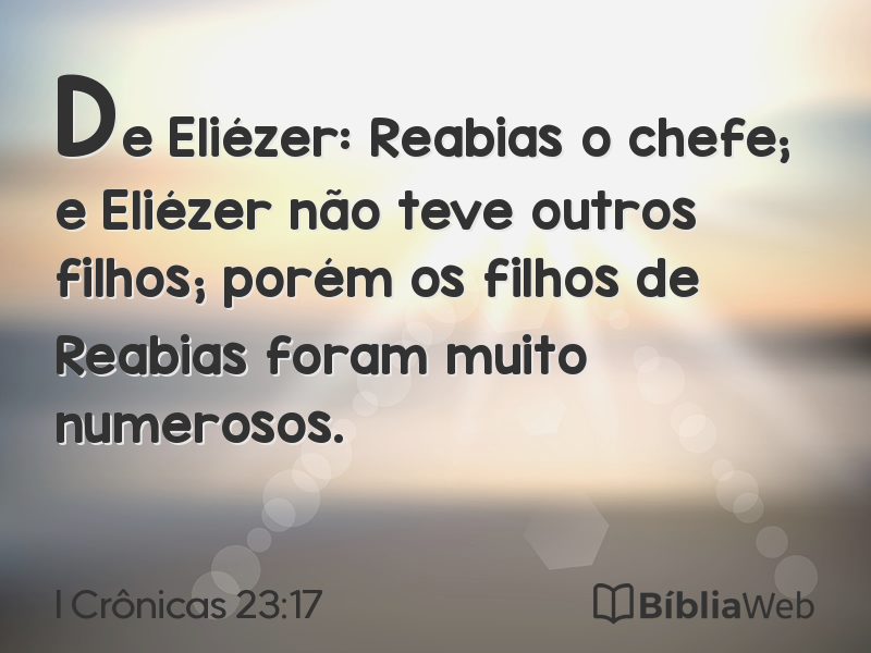 I Crônicas 23:17 em imagem para compartilhar