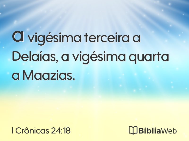 I Crônicas 24:18 em imagem para compartilhar