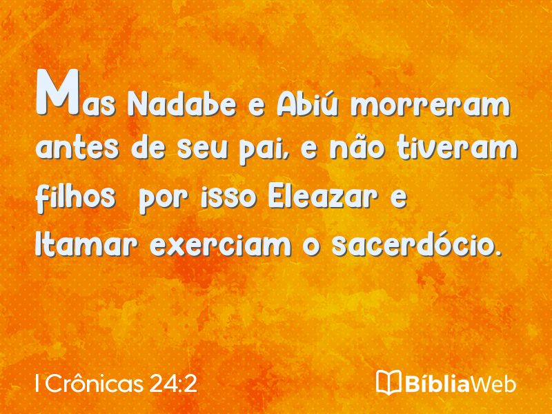 I Crônicas 24:2 em imagem para compartilhar