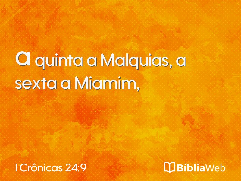 I Crônicas 24:9 em imagem para compartilhar