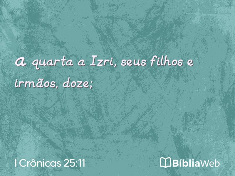 I Crônicas 25:11 em imagem para compartilhar