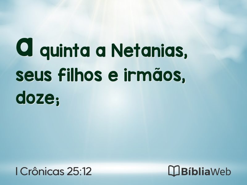 I Crônicas 25:12 em imagem para compartilhar