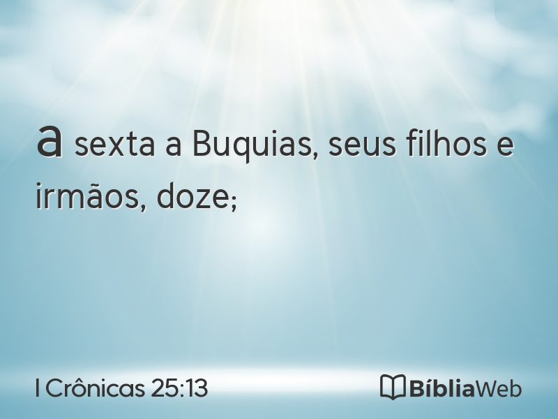 I Crônicas 25:13 em imagem para compartilhar