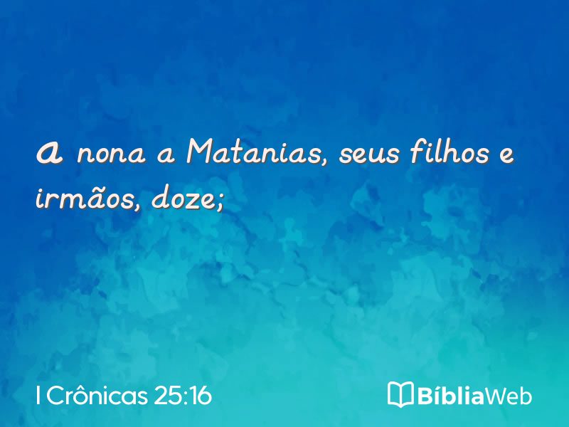 I Crônicas 25:16 em imagem para compartilhar