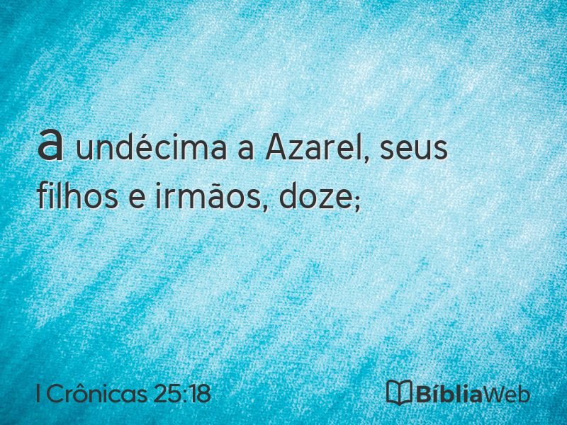 I Crônicas 25:18 em imagem para compartilhar