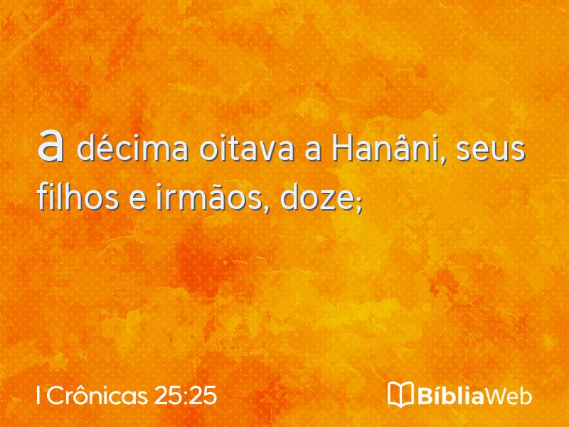 I Crônicas 25:25 em imagem para compartilhar
