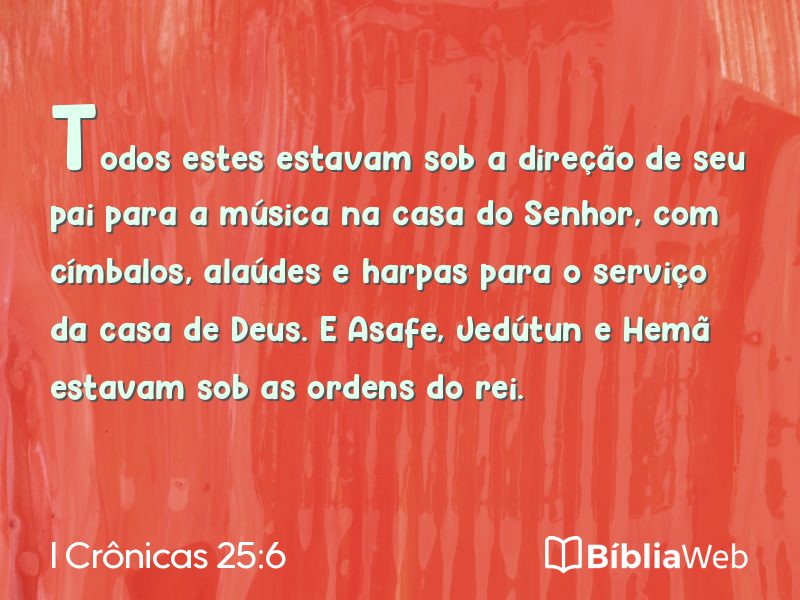 I Crônicas 25:6 em imagem para compartilhar