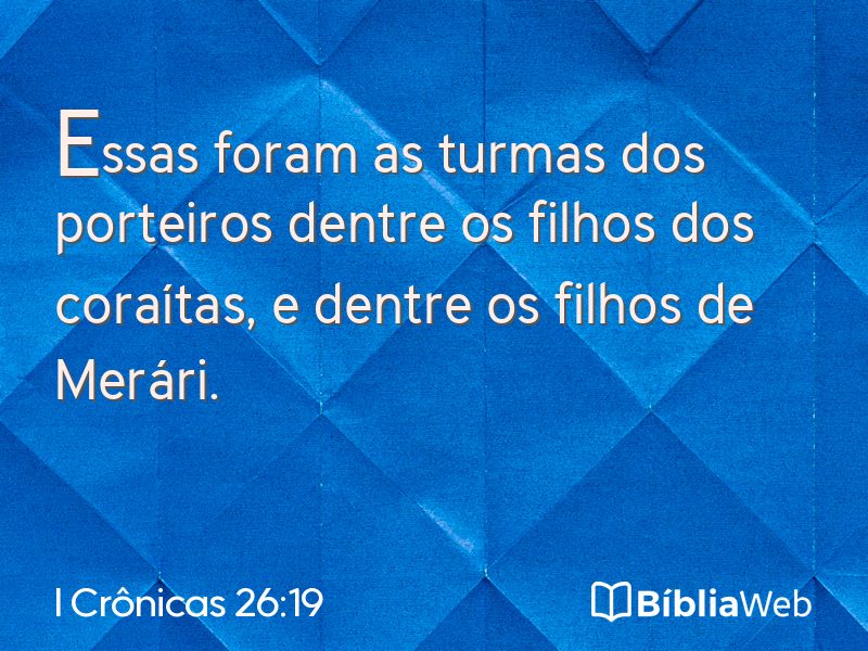 I Crônicas 26:19 em imagem para compartilhar