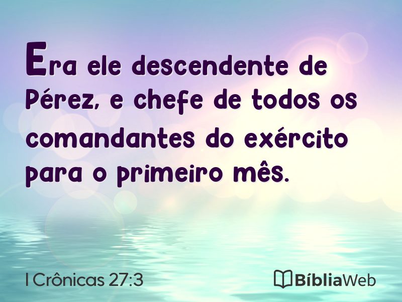 I Crônicas 27:3 em imagem para compartilhar