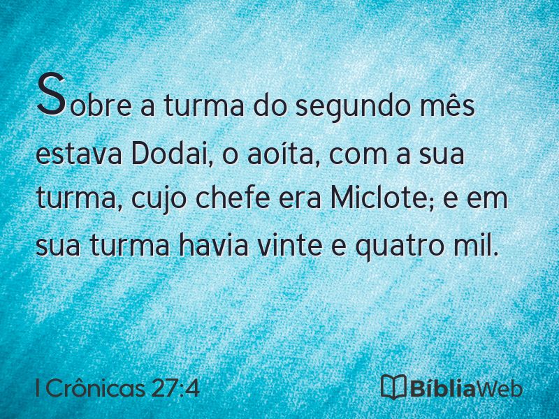 I Crônicas 27:4 em imagem para compartilhar