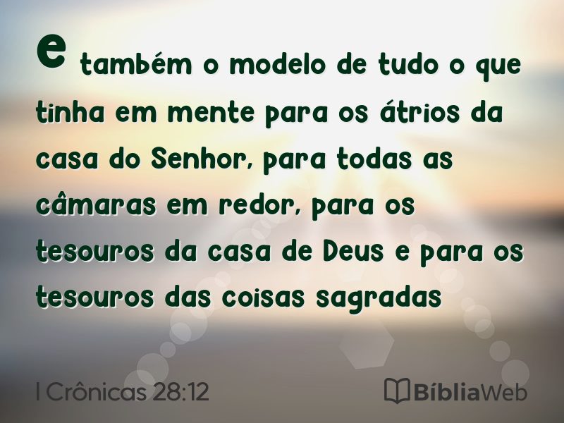 I Crônicas 28:12 em imagem para compartilhar
