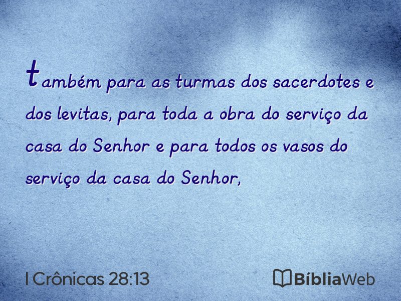 I Crônicas 28:13 em imagem para compartilhar