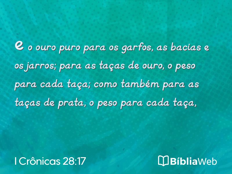 I Crônicas 28:17 em imagem para compartilhar