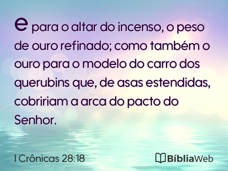 I Crônicas 28:18 em imagem para compartilhar