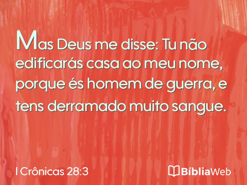 I Crônicas 28:3 em imagem para compartilhar