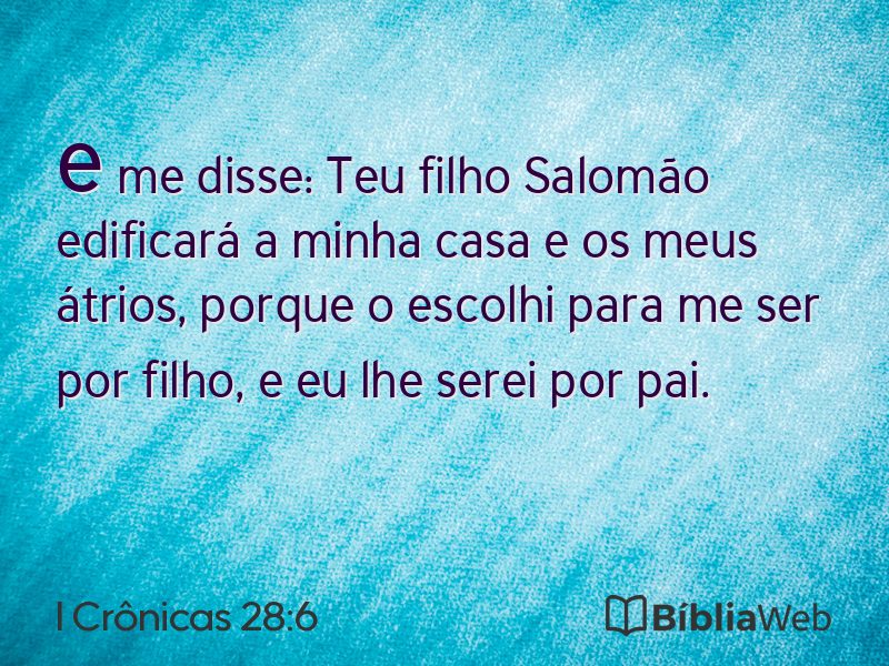 I Crônicas 28:6 em imagem para compartilhar