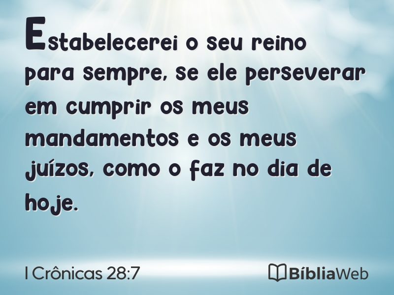I Crônicas 28:7 em imagem para compartilhar