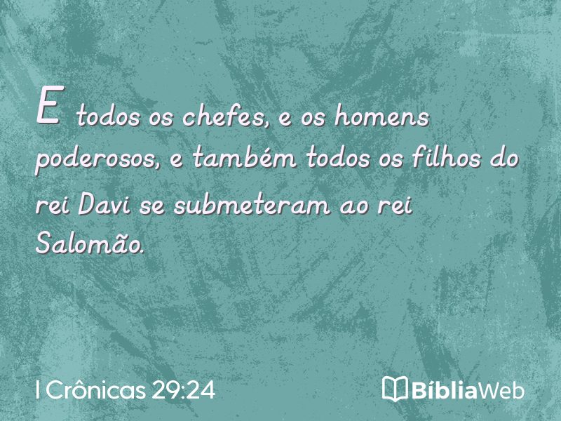 I Crônicas 29:24 em imagem para compartilhar