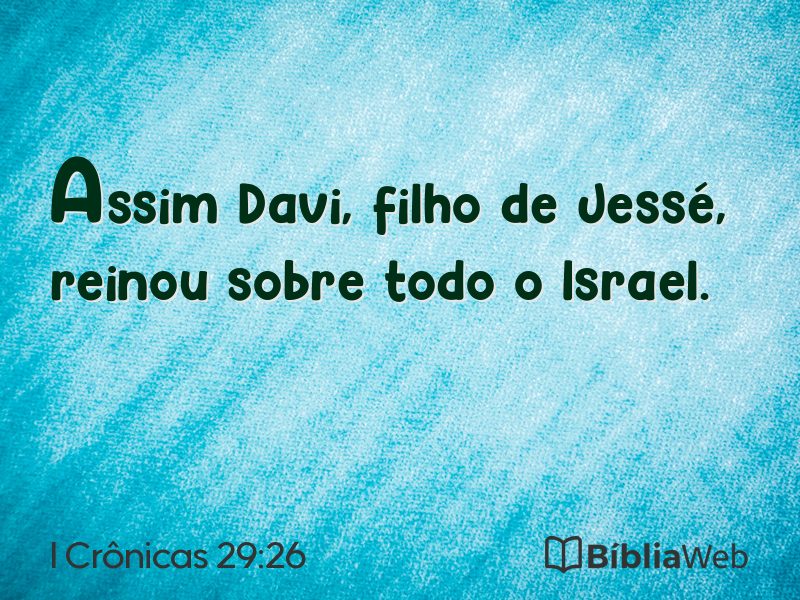 I Crônicas 29:26 em imagem para compartilhar