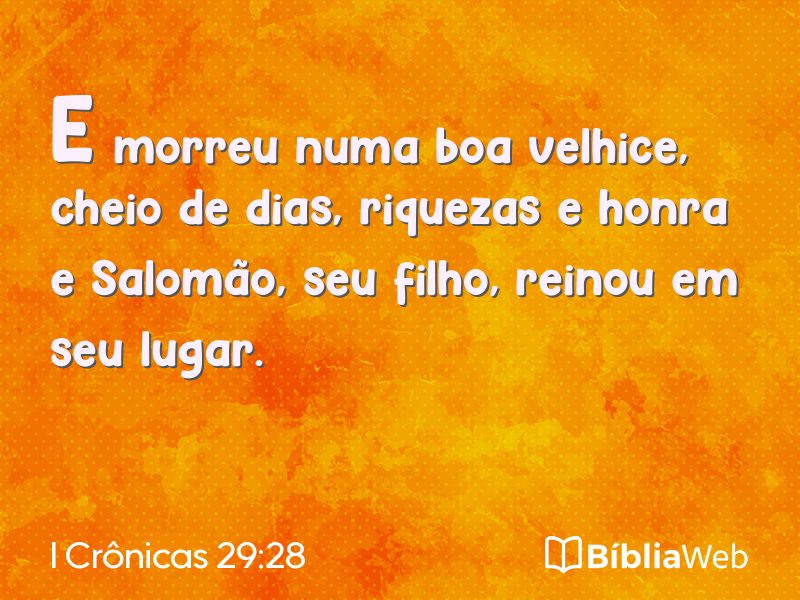 I Crônicas 29:28 em imagem para compartilhar