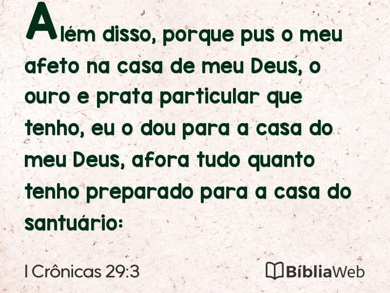 I Crônicas 29:3 em imagem para compartilhar