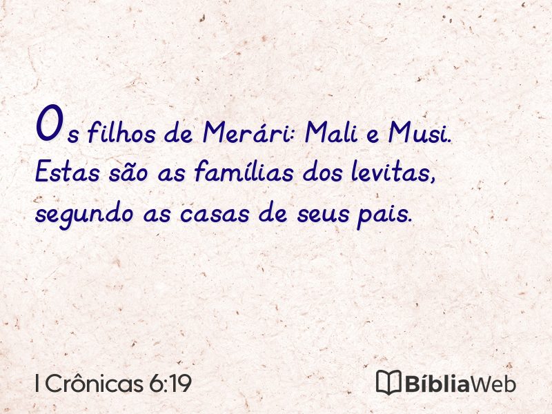 I Crônicas 6:19 em imagem para compartilhar