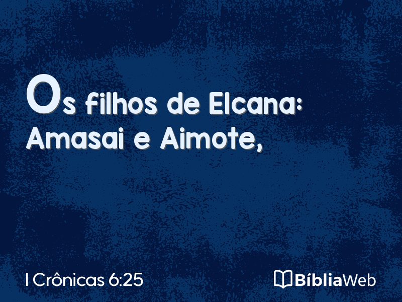 I Crônicas 6:25 em imagem para compartilhar