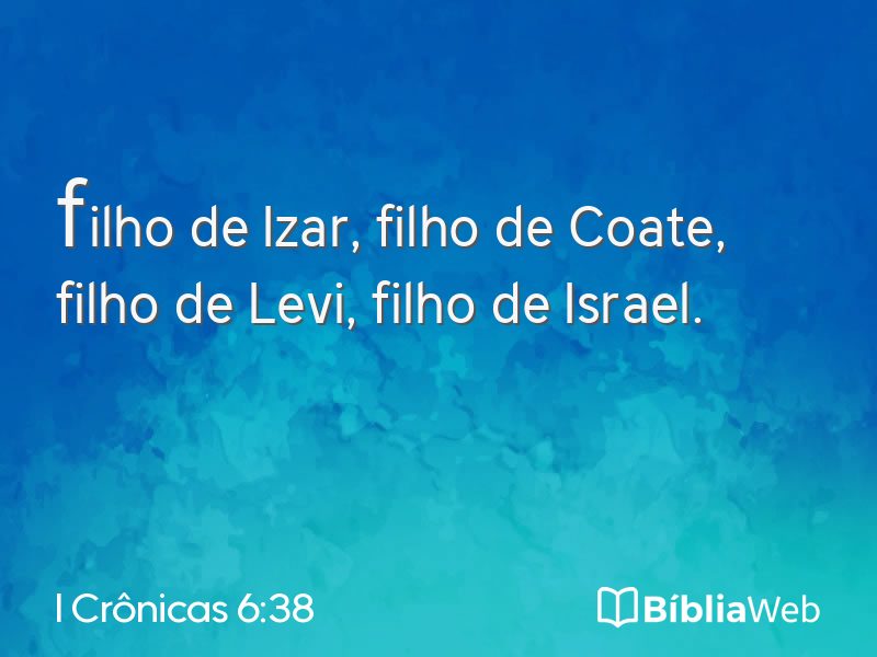 I Crônicas 6:38 em imagem para compartilhar