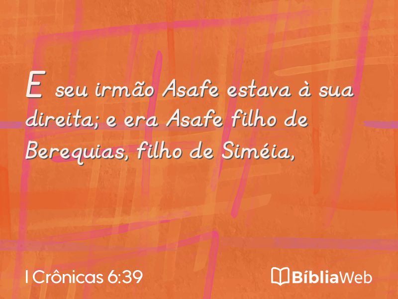 I Crônicas 6:39 em imagem para compartilhar