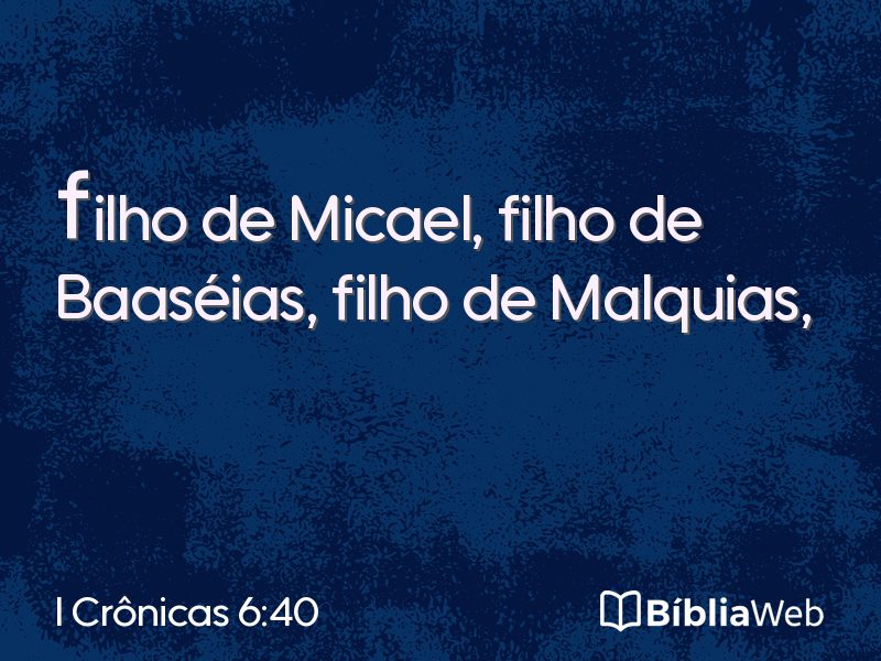 I Crônicas 6:40 em imagem para compartilhar