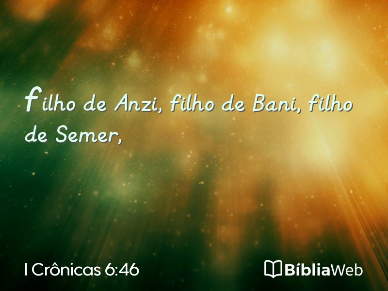 I Crônicas 6:46 em imagem para compartilhar