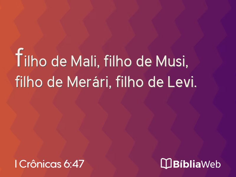 I Crônicas 6:47 em imagem para compartilhar