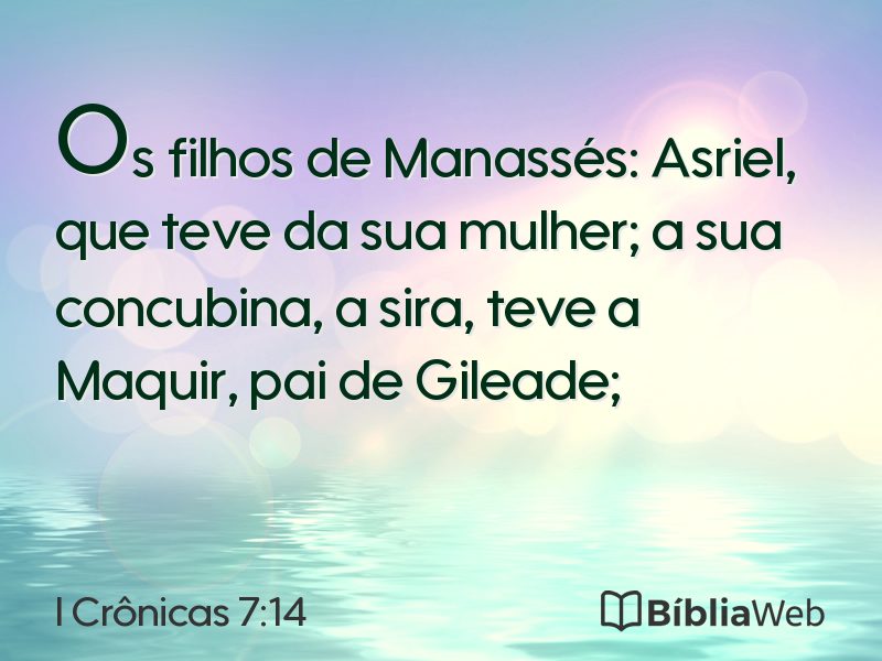 I Crônicas 7:14 em imagem para compartilhar