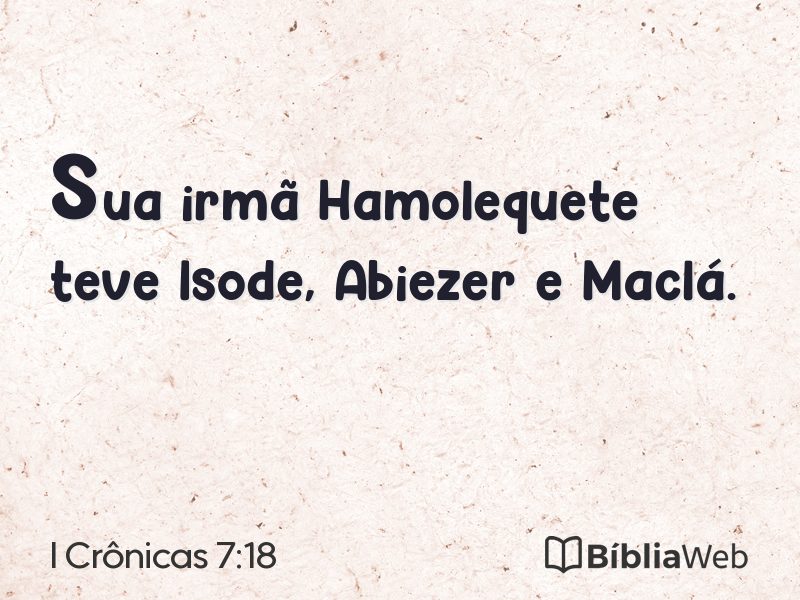 I Crônicas 7:18 em imagem para compartilhar