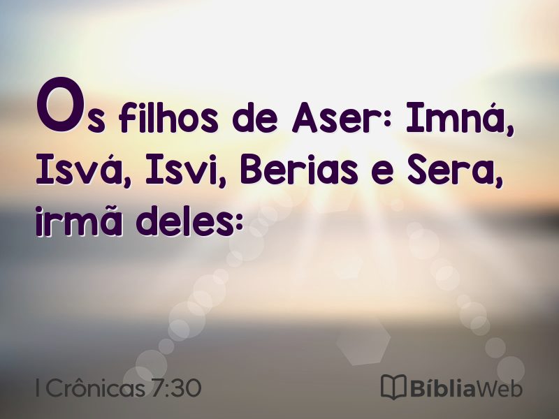 I Crônicas 7:30 em imagem para compartilhar