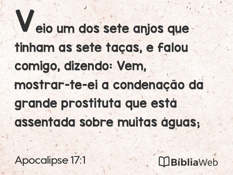 Apocalipse 17:1 em imagem para compartilhar