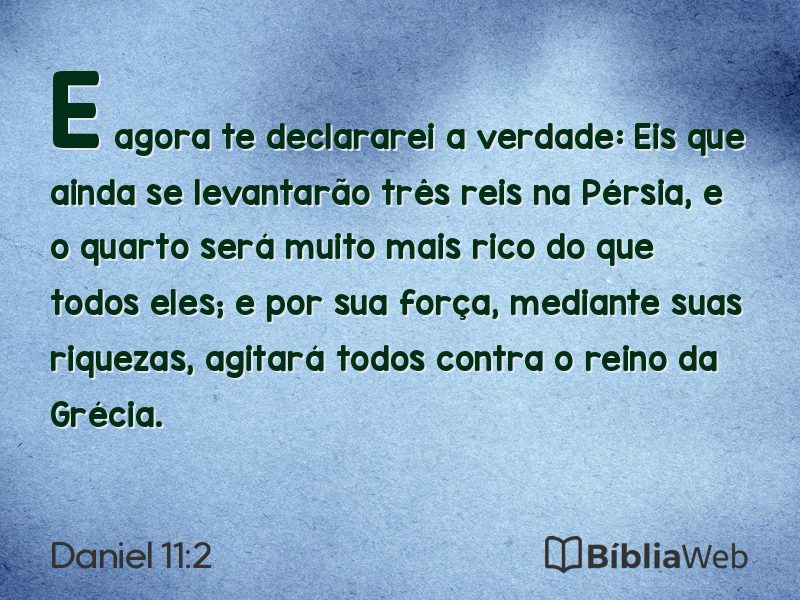 Daniel 11:2 em imagem para compartilhar